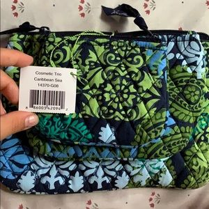 A set of three Vera Bradley bags ! New with tags!